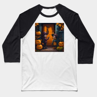 Trick or Treat Baseball T-Shirt